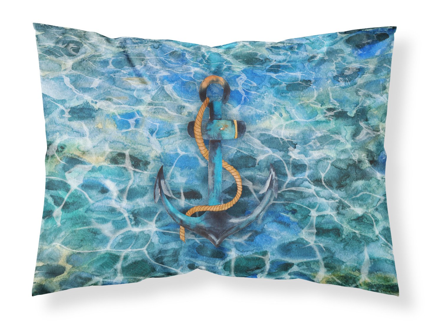 Anchor and Rope Standard Pillowcase Lightweight Super Soft Easy Care Decorative Artwork Pillowcase, Standard