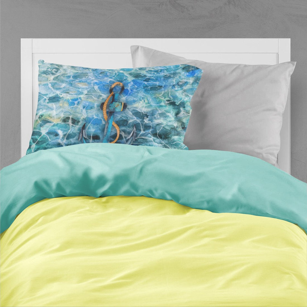 Anchor and Rope Standard Pillowcase Lightweight Super Soft Easy Care Decorative Artwork Pillowcase, Standard