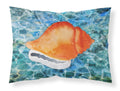 Sea Shell Standard Pillowcase Lightweight Super Soft Easy Care Decorative Artwork Pillowcase, Standard