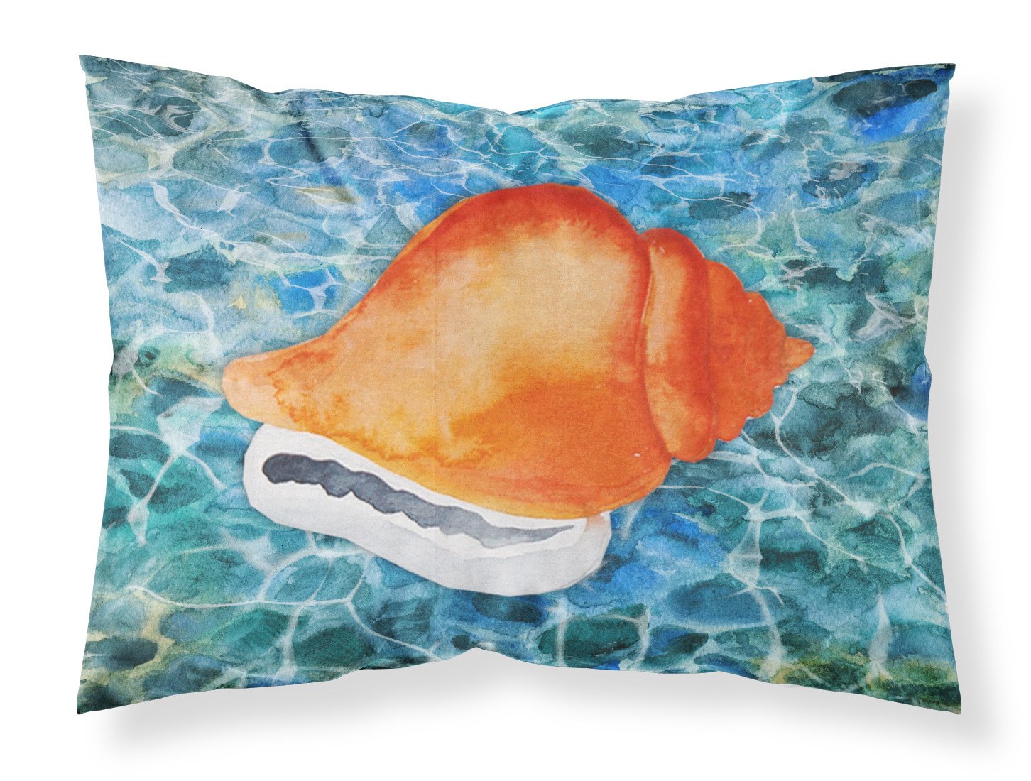 Sea Shell Standard Pillowcase Lightweight Super Soft Easy Care Decorative Artwork Pillowcase, Standard