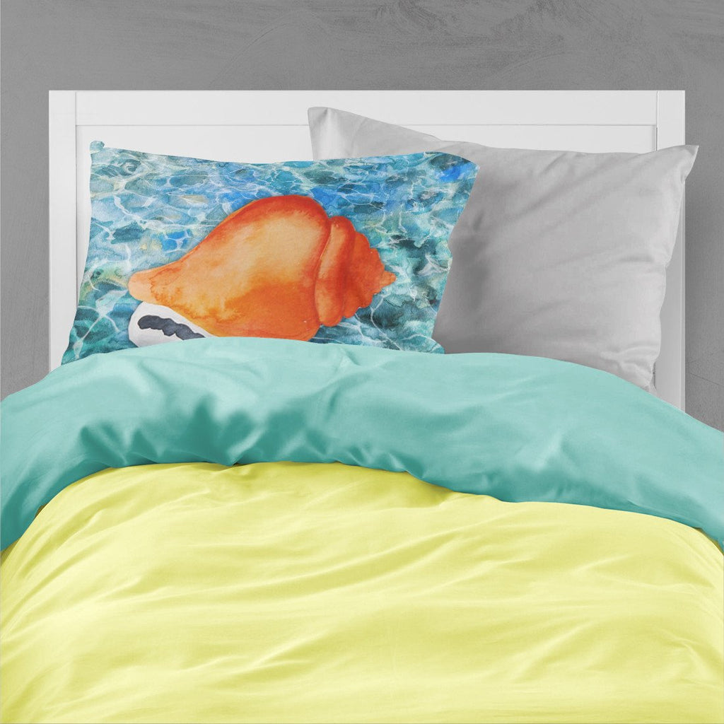 Sea Shell Standard Pillowcase Lightweight Super Soft Easy Care Decorative Artwork Pillowcase, Standard