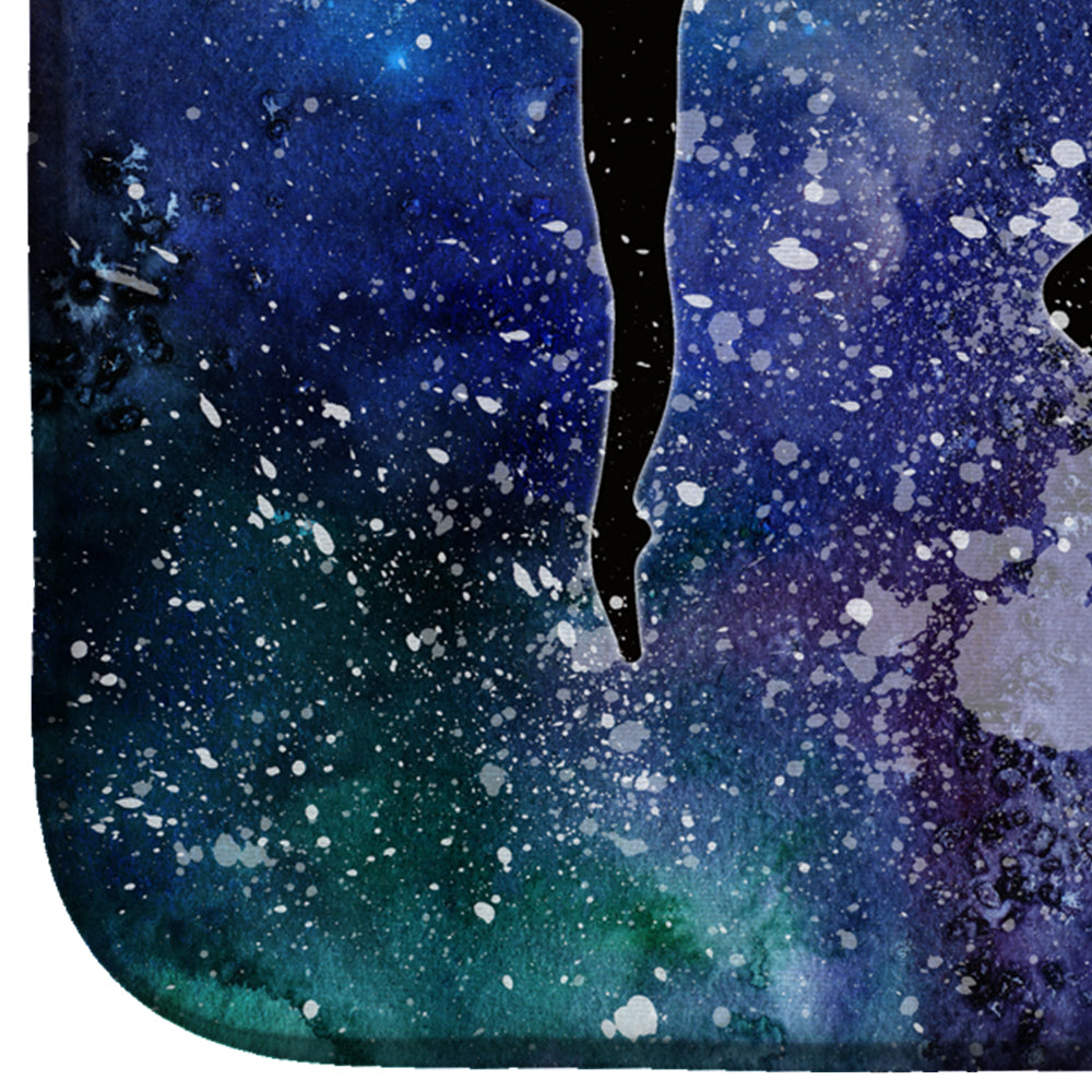 Dancers Dish Drying Mat Absorbent Dish Drying Mat Pad for Kitchen Counter Dish Drainer Mat for Countertop, 14 x 21", Multicolor