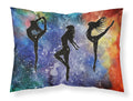 Dancers Standard Pillowcase Lightweight Super Soft Easy Care Decorative Artwork Pillowcase, Standard