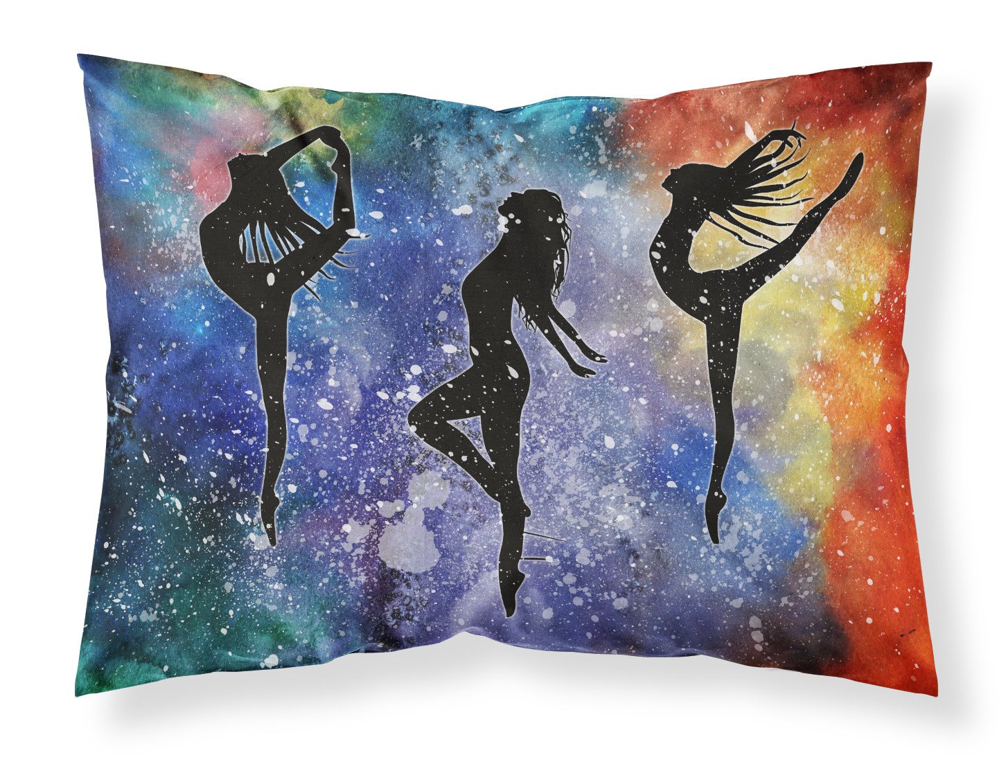Dancers Standard Pillowcase Lightweight Super Soft Easy Care Decorative Artwork Pillowcase, Standard