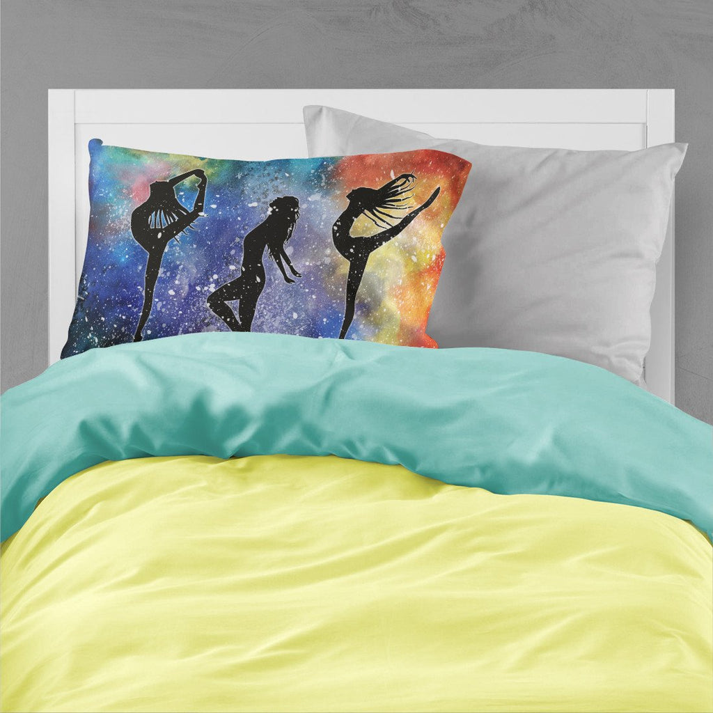 Dancers Standard Pillowcase Lightweight Super Soft Easy Care Decorative Artwork Pillowcase, Standard