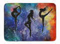 Dancers Memory Foam Kitchen Mat Machine Washable Anti-Fatigue Cushion Comfort Bath or Kitchen Rug
