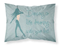 Dancing is Like Dreaming #2 Standard Pillowcase Lightweight Super Soft Easy Care Decorative Artwork Pillowcase, Standard