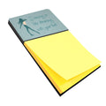 Dancing is Like Dreaming #2 Watercolor Sticky Note Holder Refillable Dispenser Desk Accessory 3x3 Pad Gift