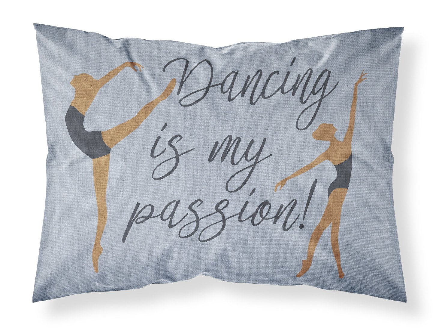 Dancing is My Passion Standard Pillowcase Lightweight Super Soft Easy Care Decorative Artwork Pillowcase, Standard