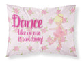Ballet Dance Blonde Standard Pillowcase Lightweight Super Soft Easy Care Decorative Artwork Pillowcase, Standard