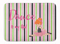 Ballet Dance is my Life Red Memory Foam Kitchen Mat Machine Washable Anti-Fatigue Cushion Comfort Bath or Kitchen Rug