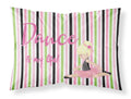 Ballet Dance is my Life Blonde Standard Pillowcase Lightweight Super Soft Easy Care Decorative Artwork Pillowcase, Standard