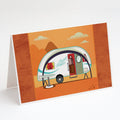 Greatest Adventure New Camper Greeting Cards Pack of 8 Blank Cards with Envelopes Whimsical A7 Size 5x7