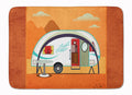 Greatest Adventure New Camper Memory Foam Kitchen Mat Machine Washable Anti-Fatigue Cushion Comfort Bath or Kitchen Rug