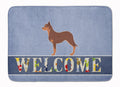 Australian Kelpie Dog Welcome Memory Foam Kitchen Mat Machine Washable Anti-Fatigue Cushion Comfort Bath or Kitchen Rug