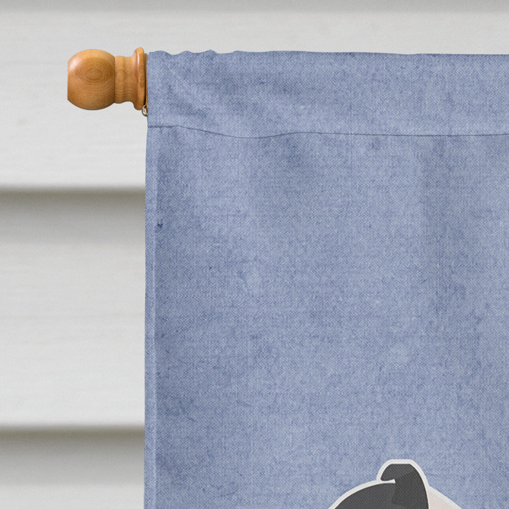Sheltie/Shetland Sheepdog Welcome House Flag 28x40 Porch Sleeve Pole Decorative Outside Yard Banner Artwork Wall Hanging, Polyester