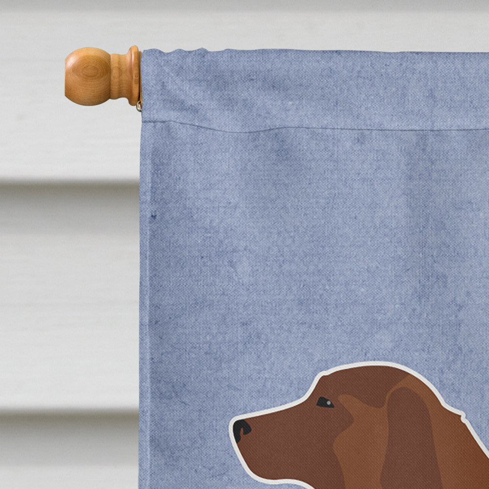 Portuguese Sheepdog Dog Welcome House Flag 28x40 Porch Sleeve Pole Decorative Outside Yard Banner Artwork Wall Hanging, Polyester