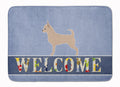 Chihuahua Welcome Memory Foam Kitchen Mat Machine Washable Anti-Fatigue Cushion Comfort Bath or Kitchen Rug