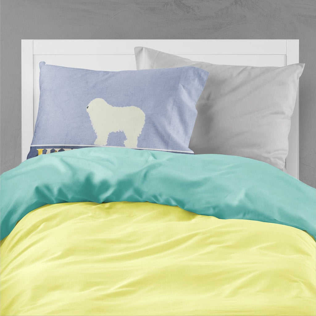 Komondor Welcome Standard Pillowcase Lightweight Super Soft Easy Care Decorative Artwork Pillowcase, Standard