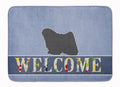 Puli Welcome Memory Foam Kitchen Mat Machine Washable Anti-Fatigue Cushion Comfort Bath or Kitchen Rug
