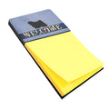 Puli Welcome Watercolor Sticky Note Holder Refillable Dispenser Desk Accessory 3x3 Pad Gift