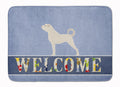Anatolian Shepherd Welcome Memory Foam Kitchen Mat Machine Washable Anti-Fatigue Cushion Comfort Bath or Kitchen Rug