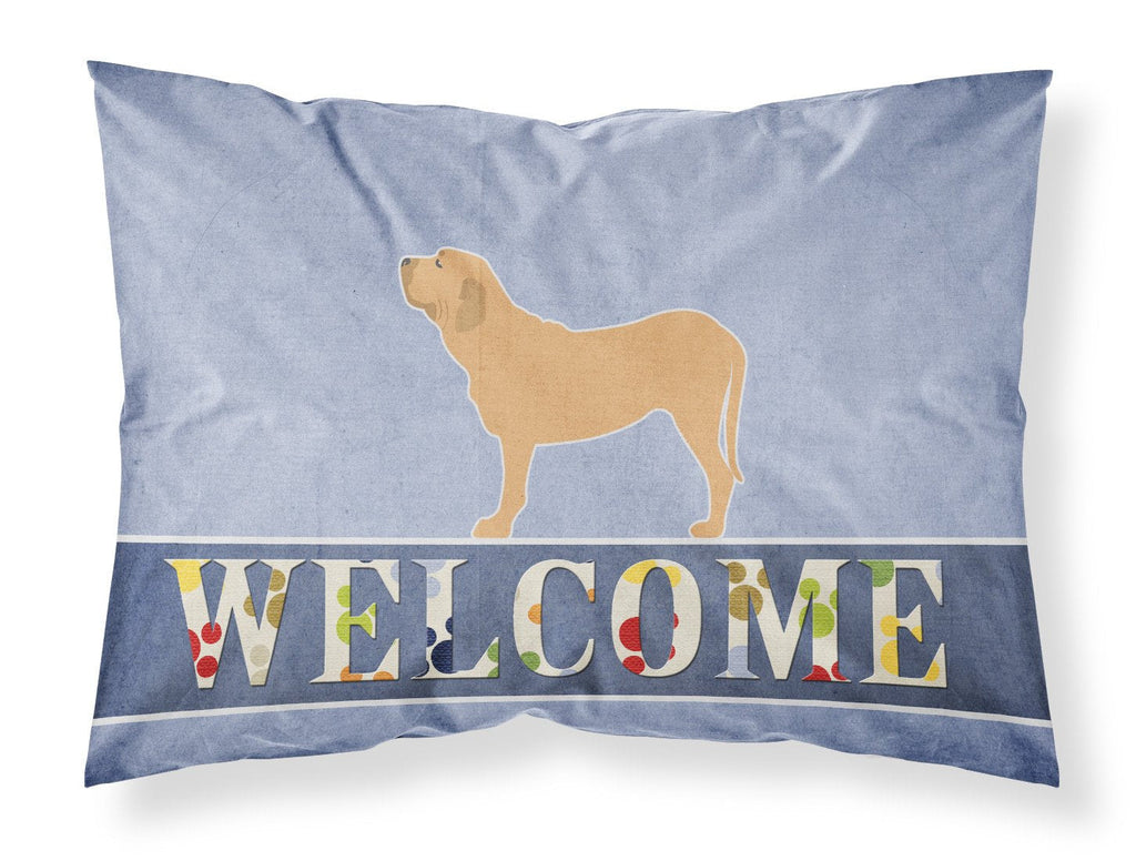 Fila Brasileiro Welcome Standard Pillowcase Lightweight Super Soft Easy Care Decorative Artwork Pillowcase, Standard
