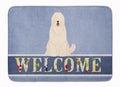 South Russian Sheepdog Welcome Memory Foam Kitchen Mat Machine Washable Anti-Fatigue Cushion Comfort Bath or Kitchen Rug