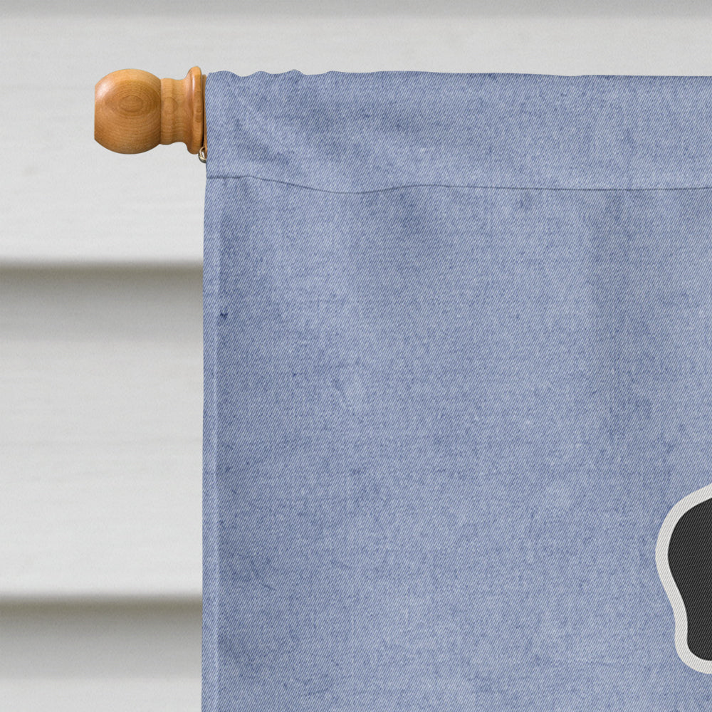 Entlebucher Welcome House Flag 28x40 Porch Sleeve Pole Decorative Outside Yard Banner Artwork Wall Hanging, Polyester