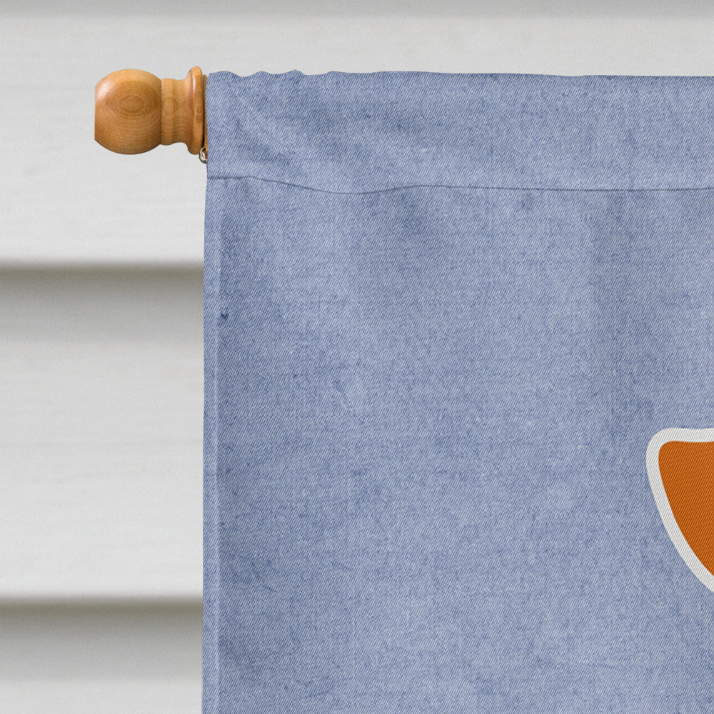 Wire Fox Terrier Welcome House Flag 28x40 Porch Sleeve Pole Decorative Outside Yard Banner Artwork Wall Hanging, Polyester