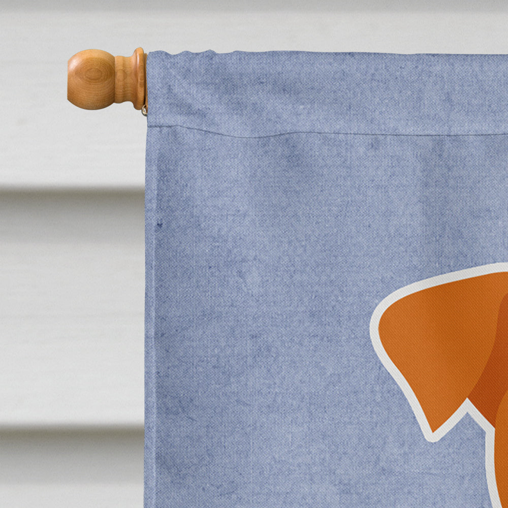 Jack Russell Terrier Welcome House Flag 28x40 Porch Sleeve Pole Decorative Outside Yard Banner Artwork Wall Hanging, Polyester