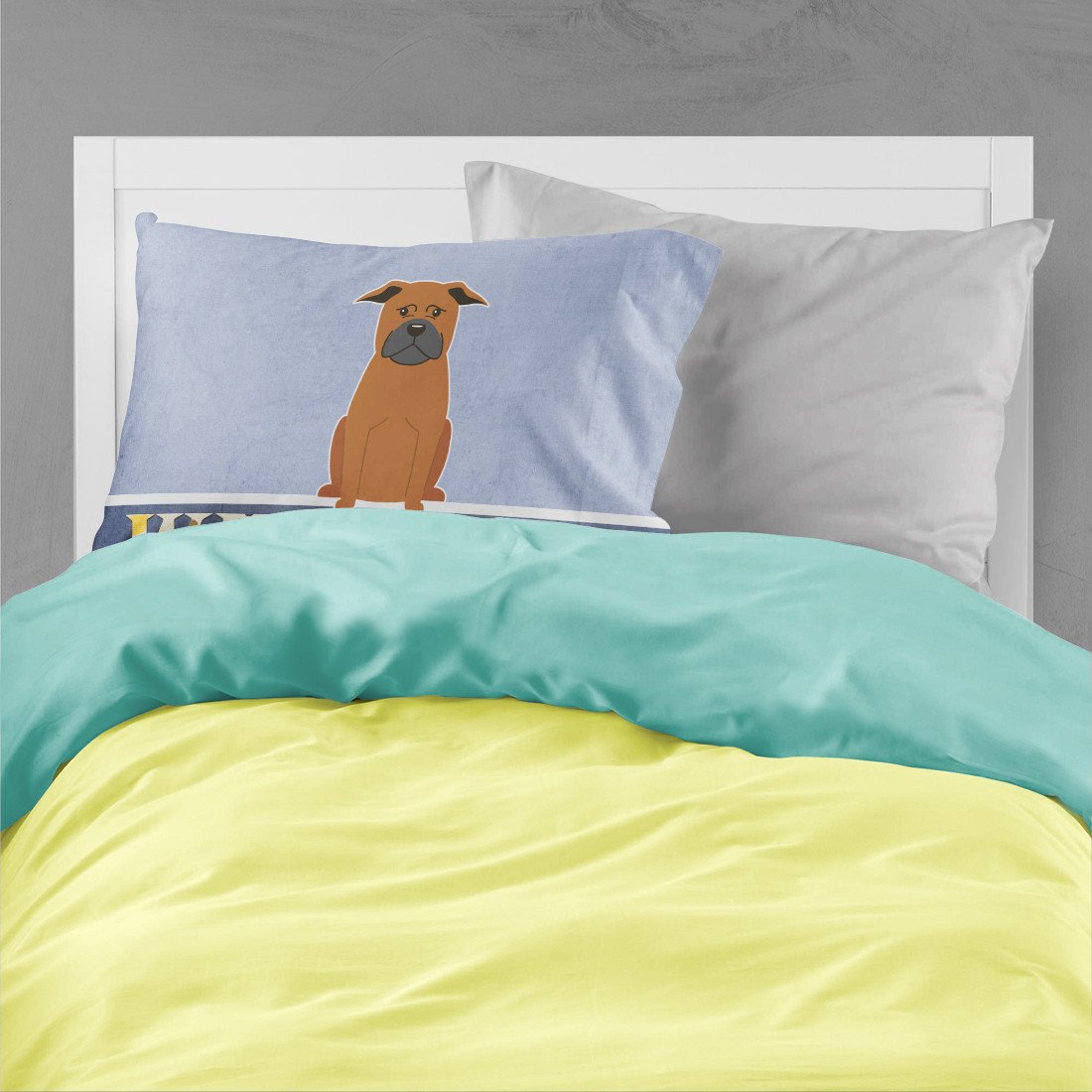 Chinese Chongqing Dog Welcome Standard Pillowcase Lightweight Super Soft Easy Care Decorative Artwork Pillowcase, Standard
