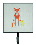 Alphabet F for Fox Leash or Key Holder Wall Hooks, Key Hooks Holder, Coat Rack Wall Mount, Coat Hooks, Hooks for Hanging Keys, Towels, Aprons, Leashes