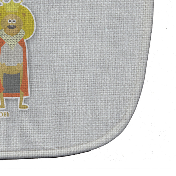 Alphabet L for Lion Baby Bib Easy-Clean Baby Bib Baby Feeding Accessory Baby Mealtime Essential, 10 x 13, Multicolor