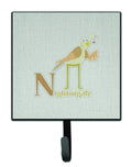 Alphabet N for Nightingale Leash or Key Holder Wall Hooks, Key Hooks Holder, Coat Rack Wall Mount, Coat Hooks, Hooks for Hanging Keys, Towels, Aprons, Leashes