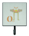Alphabet O for Owl Leash or Key Holder Wall Hooks, Key Hooks Holder, Coat Rack Wall Mount, Coat Hooks, Hooks for Hanging Keys, Towels, Aprons, Leashes