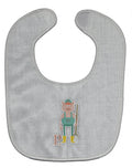 Alphabet P for Pig Baby Bib Easy-Clean Baby Bib Baby Feeding Accessory Baby Mealtime Essential, 10 x 13, Multicolor