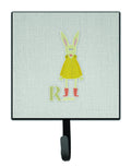 Alphabet R for Rabbit Leash or Key Holder Wall Hooks, Key Hooks Holder, Coat Rack Wall Mount, Coat Hooks, Hooks for Hanging Keys, Towels, Aprons, Leashes