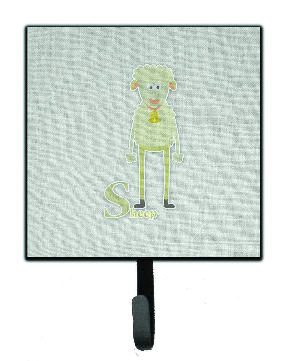 Alphabet S for Sheep Leash or Key Holder Wall Hooks, Key Hooks Holder, Coat Rack Wall Mount, Coat Hooks, Hooks for Hanging Keys, Towels, Aprons, Leashes