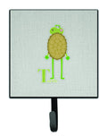 Alphabet T for Turtle Leash or Key Holder Wall Hooks, Key Hooks Holder, Coat Rack Wall Mount, Coat Hooks, Hooks for Hanging Keys, Towels, Aprons, Leashes
