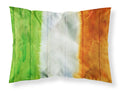 Irish Flag on Wood Standard Pillowcase Lightweight Super Soft Easy Care Decorative Artwork Pillowcase, Standard