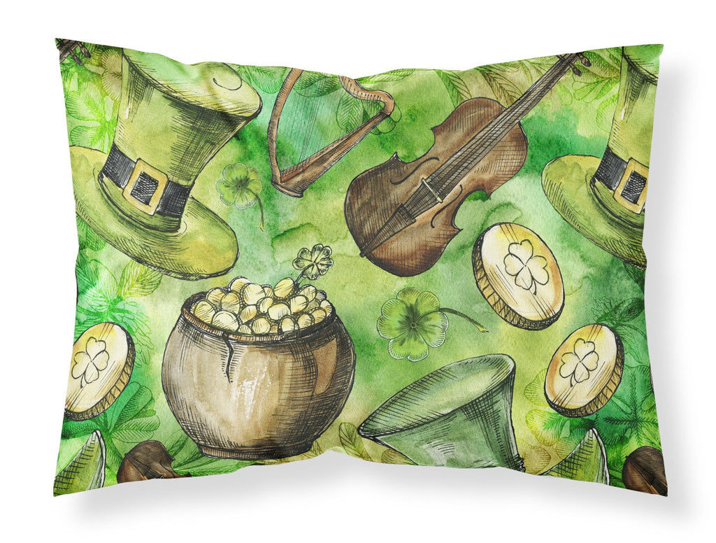 Luck of the Irish Standard Pillowcase Lightweight Super Soft Easy Care Decorative Artwork Pillowcase, Standard