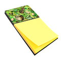 Luck of the Irish Watercolor Sticky Note Holder Refillable Dispenser Desk Accessory 3x3 Pad Gift