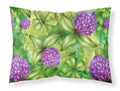 Shamrocks in Bloom Standard Pillowcase Lightweight Super Soft Easy Care Decorative Artwork Pillowcase, Standard