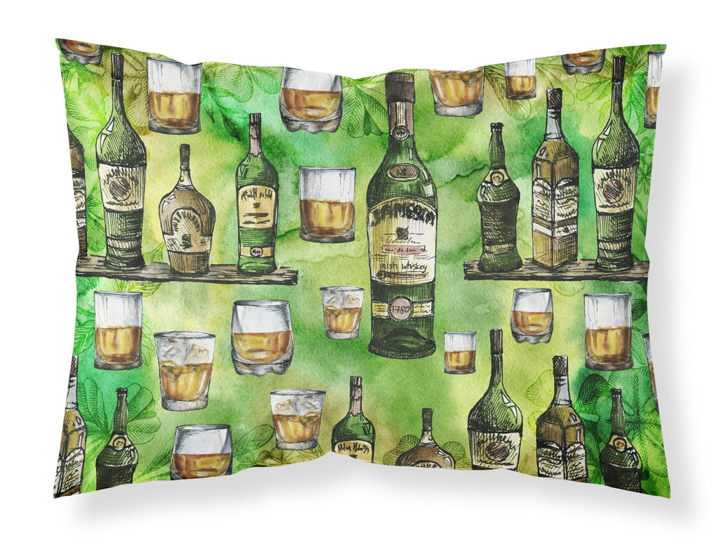 Irish Whiskey Standard Pillowcase Lightweight Super Soft Easy Care Decorative Artwork Pillowcase, Standard
