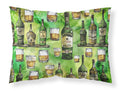 Irish Whiskey Standard Pillowcase Lightweight Super Soft Easy Care Decorative Artwork Pillowcase, Standard