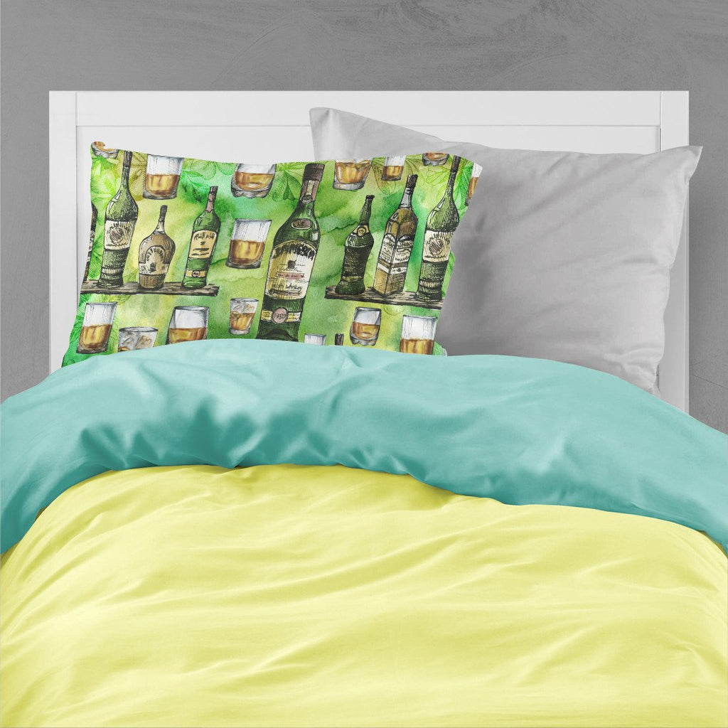 Irish Whiskey Standard Pillowcase Lightweight Super Soft Easy Care Decorative Artwork Pillowcase, Standard