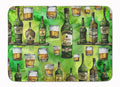 Irish Whiskey Memory Foam Kitchen Mat Machine Washable Anti-Fatigue Cushion Comfort Bath or Kitchen Rug