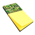 Irish Whiskey Watercolor Sticky Note Holder Refillable Dispenser Desk Accessory 3x3 Pad Gift