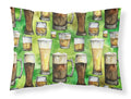 Irish Beers Standard Pillowcase Lightweight Super Soft Easy Care Decorative Artwork Pillowcase, Standard